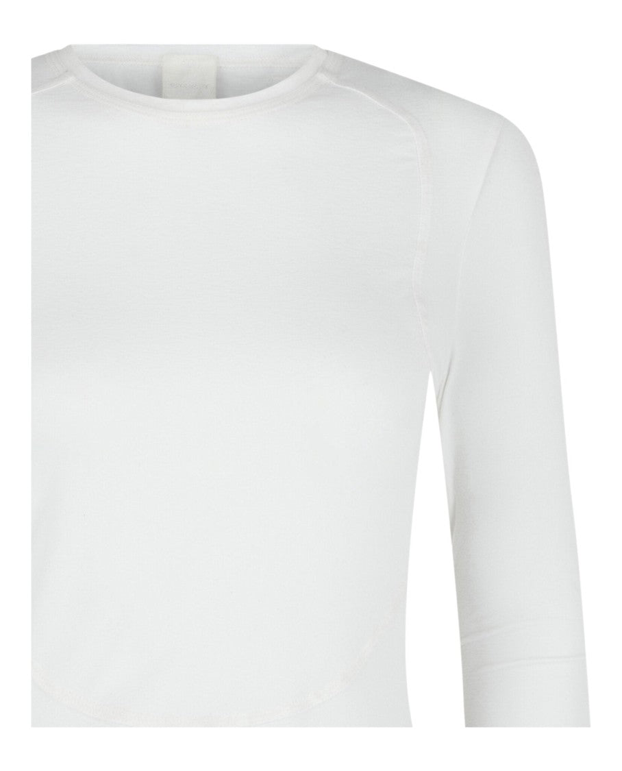 Givenchy Triple Stitch Cut-Out Top