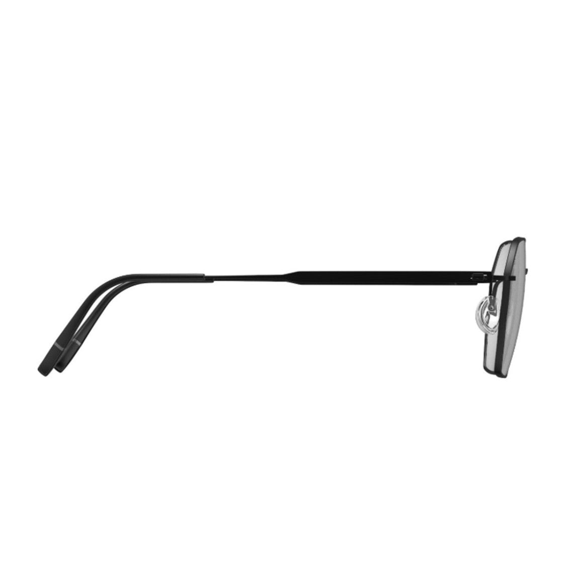 Silhouette Black 5588 Pure Visionary Titanium Eyeglasses