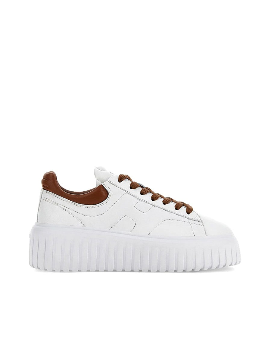 Hogan H-Stripes Sneakers – White