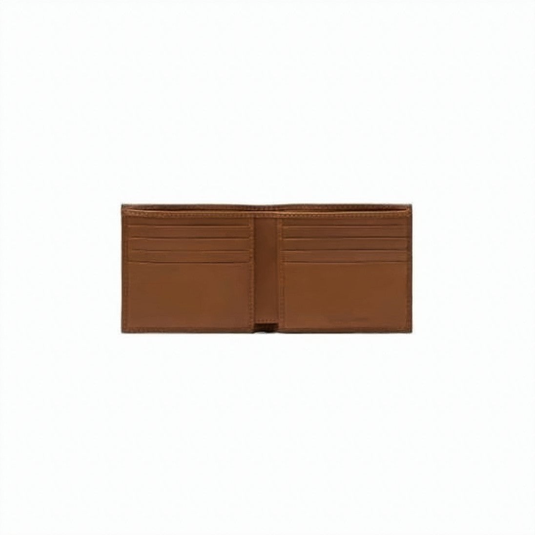 Polo Ralph Lauren Durable Cotton Bifold Wallet With Cowhide Leather Trim