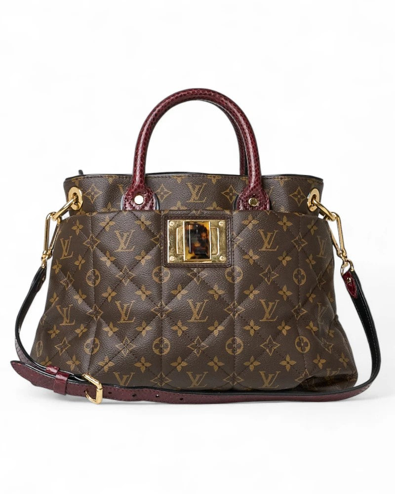 Louis Vuitton Etoile Exotique Mm Monogram In Bordeaux