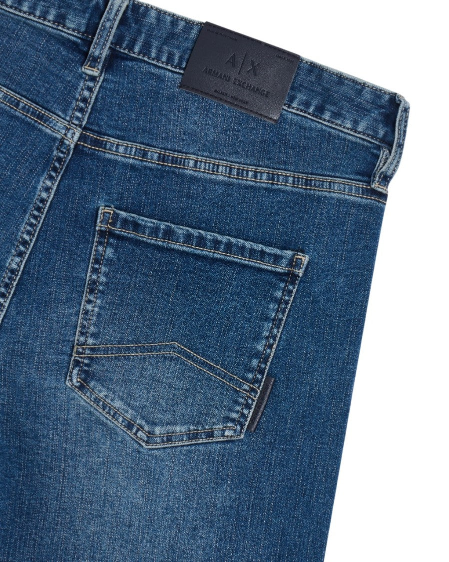 Armani Exchange Light Blue Slim Fit Jeans