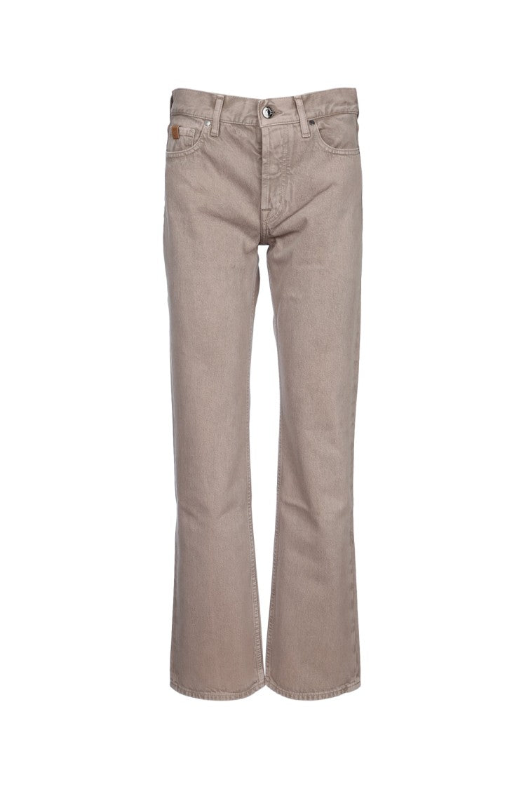 Jacob Cohen Straight-Leg Clair Jeans With Flare Hem