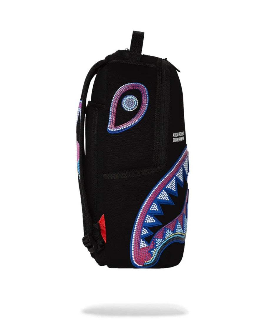 Sprayground Bold Shark Mouth Graphic Backpack