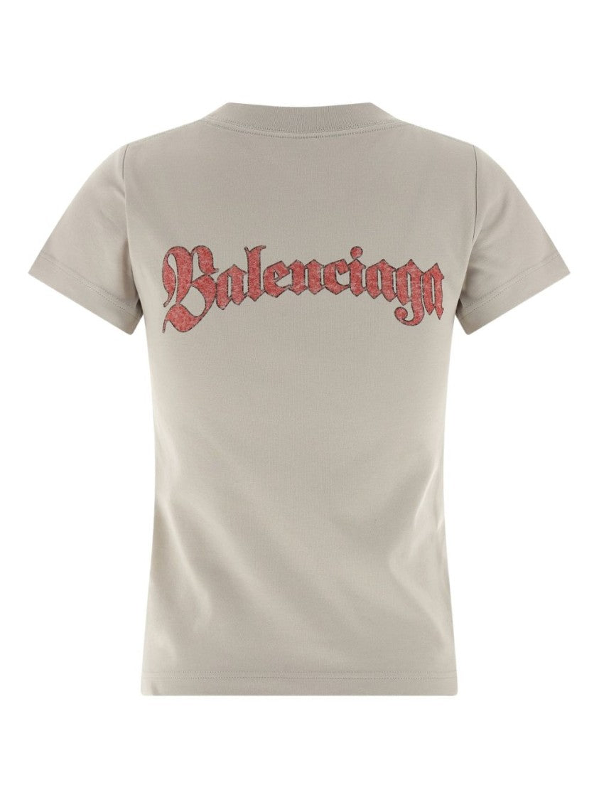 Balenciaga Logo Print T-Shirt