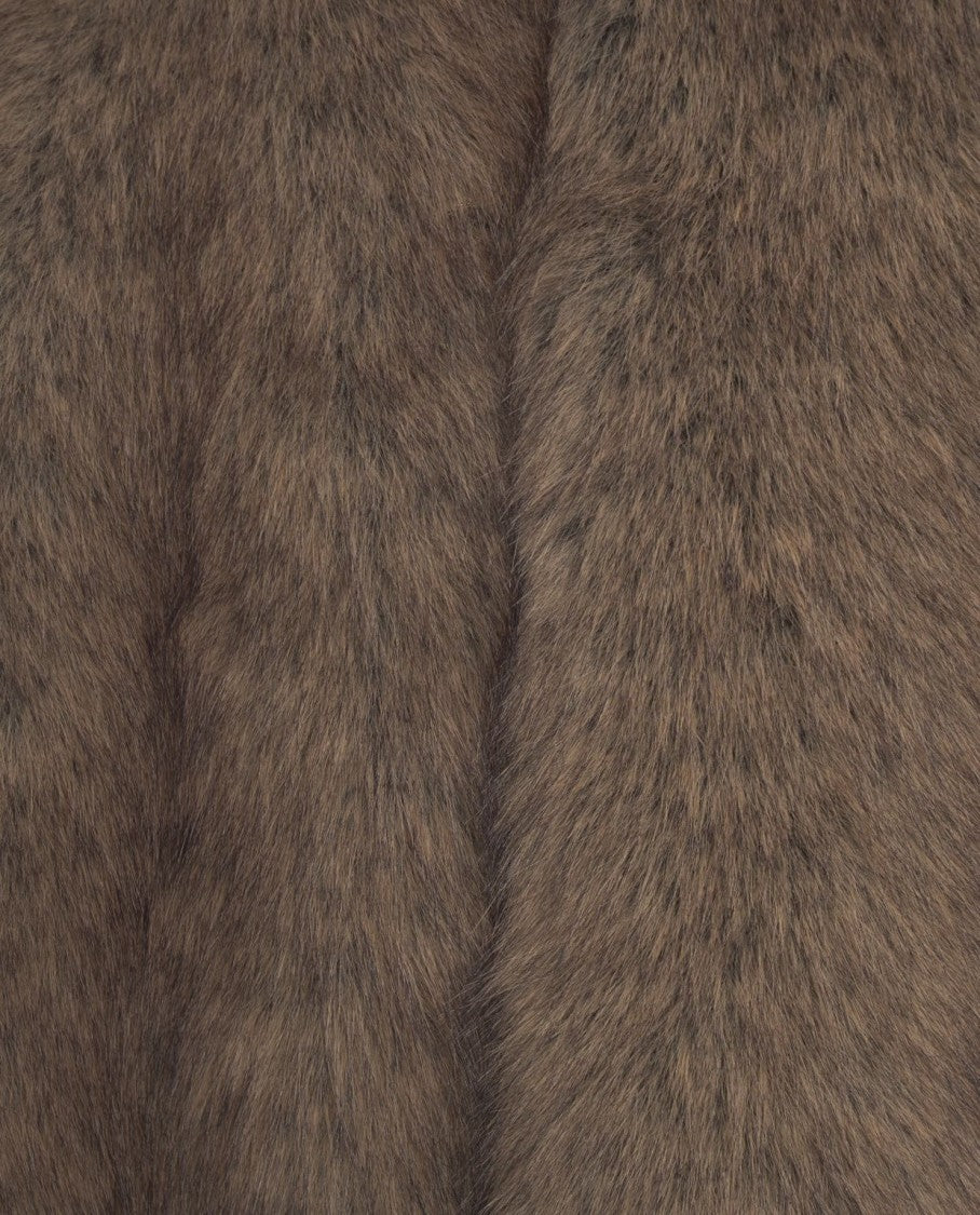 Liu Jo Sleeveless Faux Fur Gilet