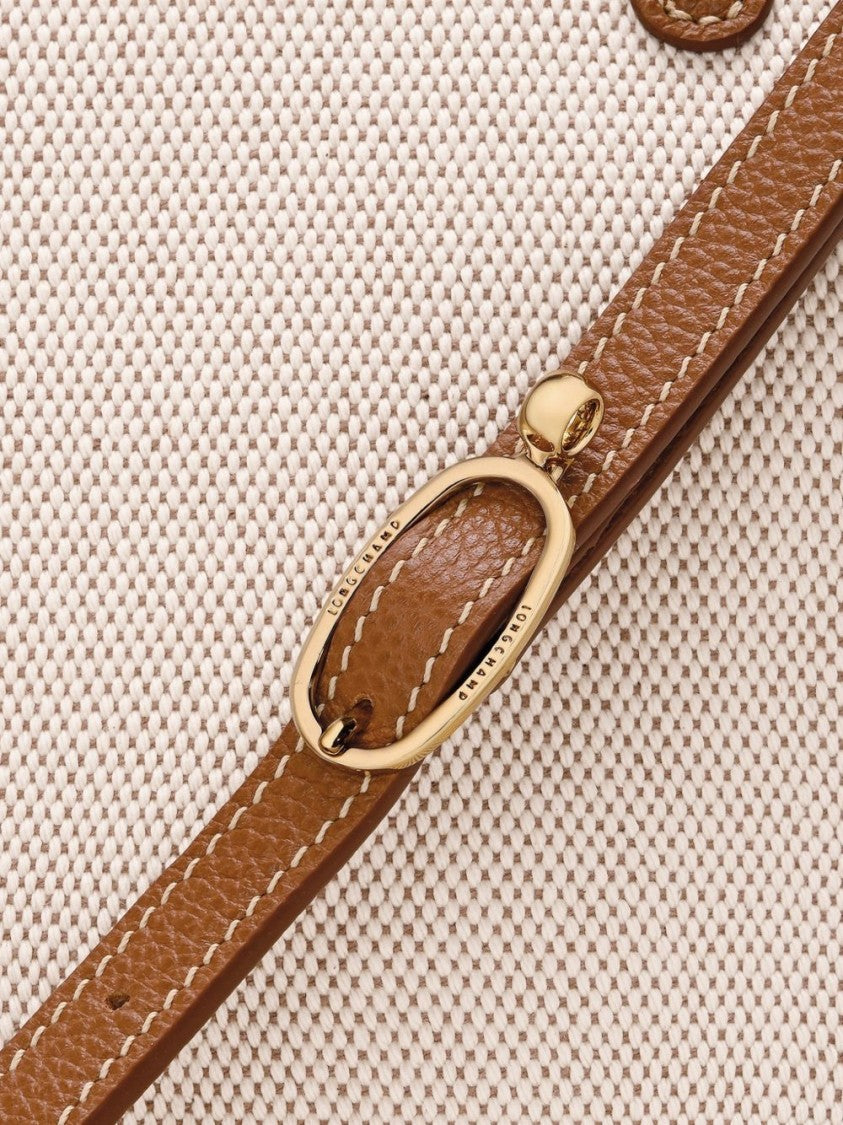 Longchamp Rectangular Matte Finish Longchamp Bag With Adjustable Strap