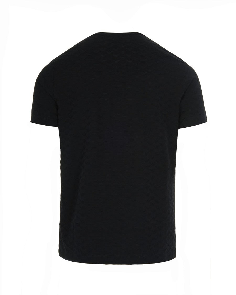 Emporio Armani Blue Jersey T-Shirt