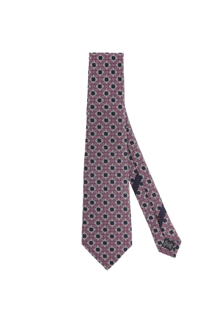 Zegna Pure Silk Jacquard Tie