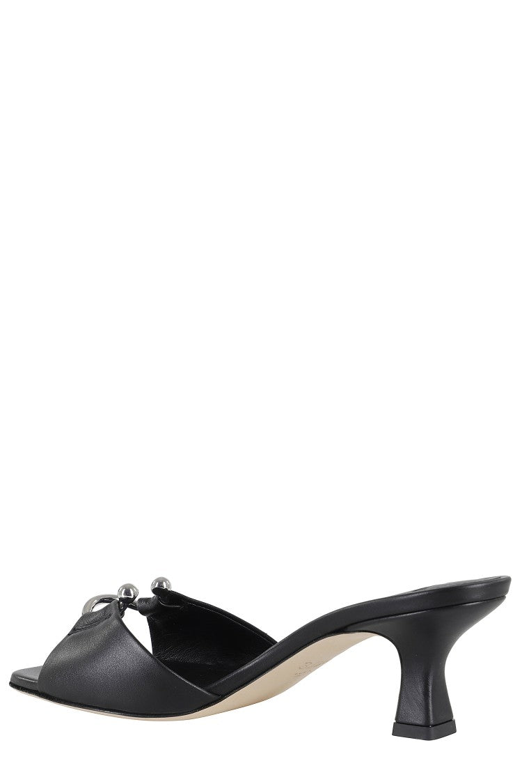 3Juin Reese Square-Toe Sandals