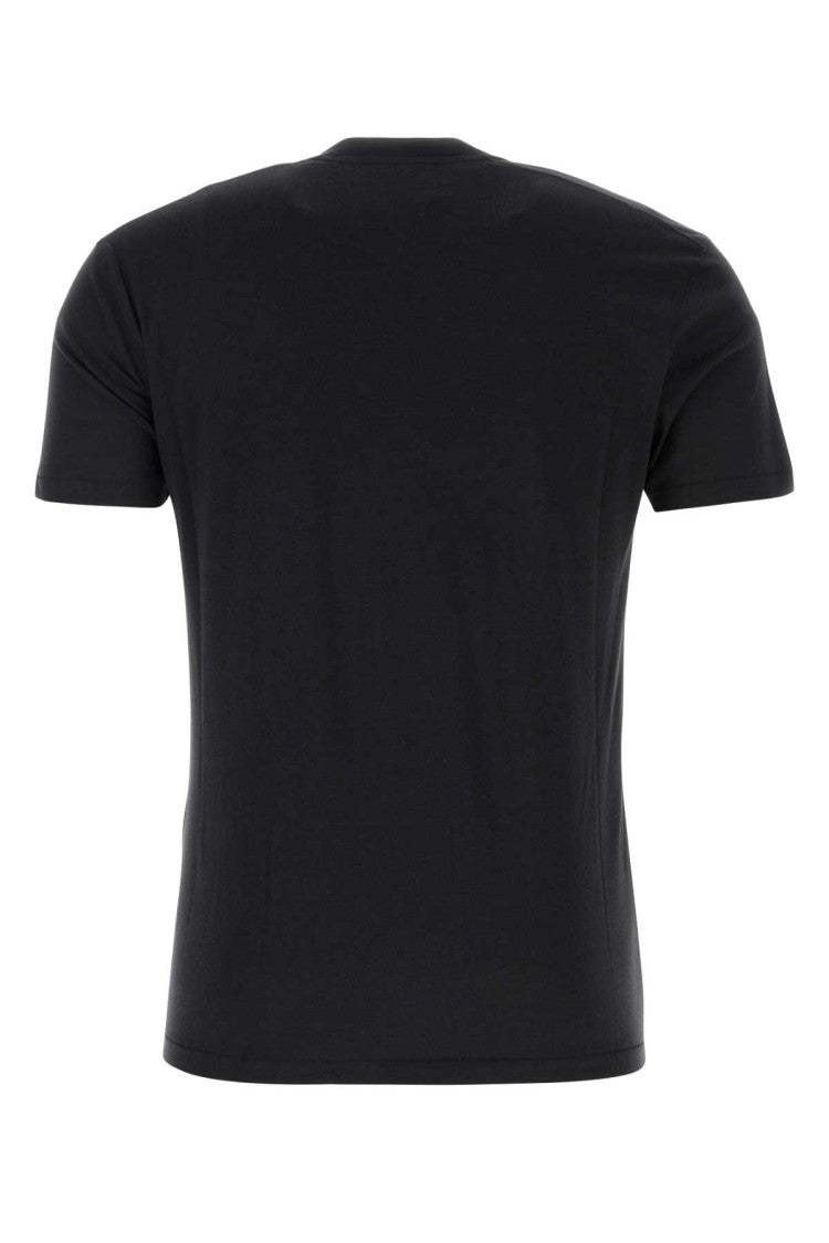 Tom Ford Black Lyocell Blend T-Shirt