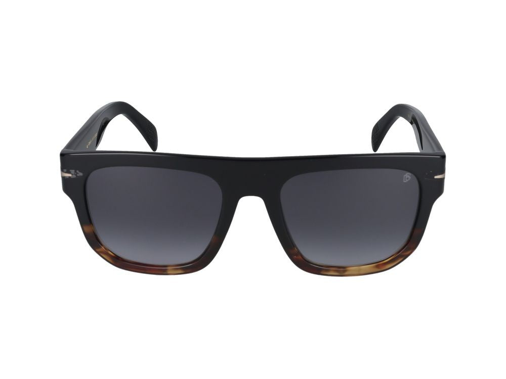 David Beckham Sunglasses Db 7044/S 37N Black Horn 54/20/145