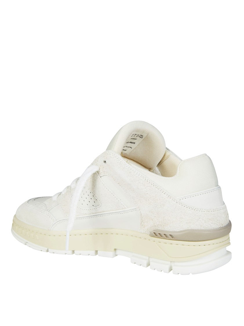 Axel Arigato Area Lo Fluffy Suede Sneakers