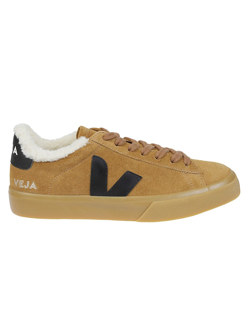 Veja Campo Winter Brown Suede Sneakers