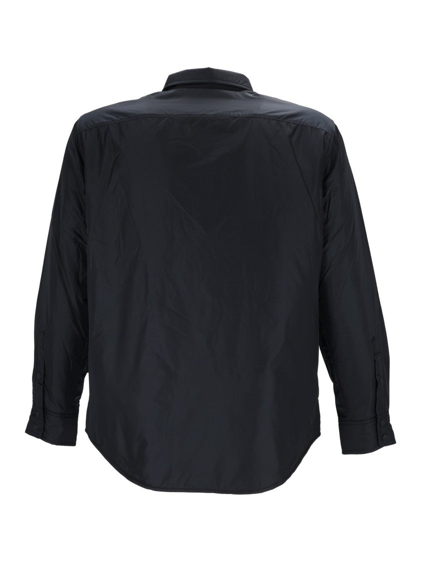 Aspesi Black 13 Piu Nylon Shirt
