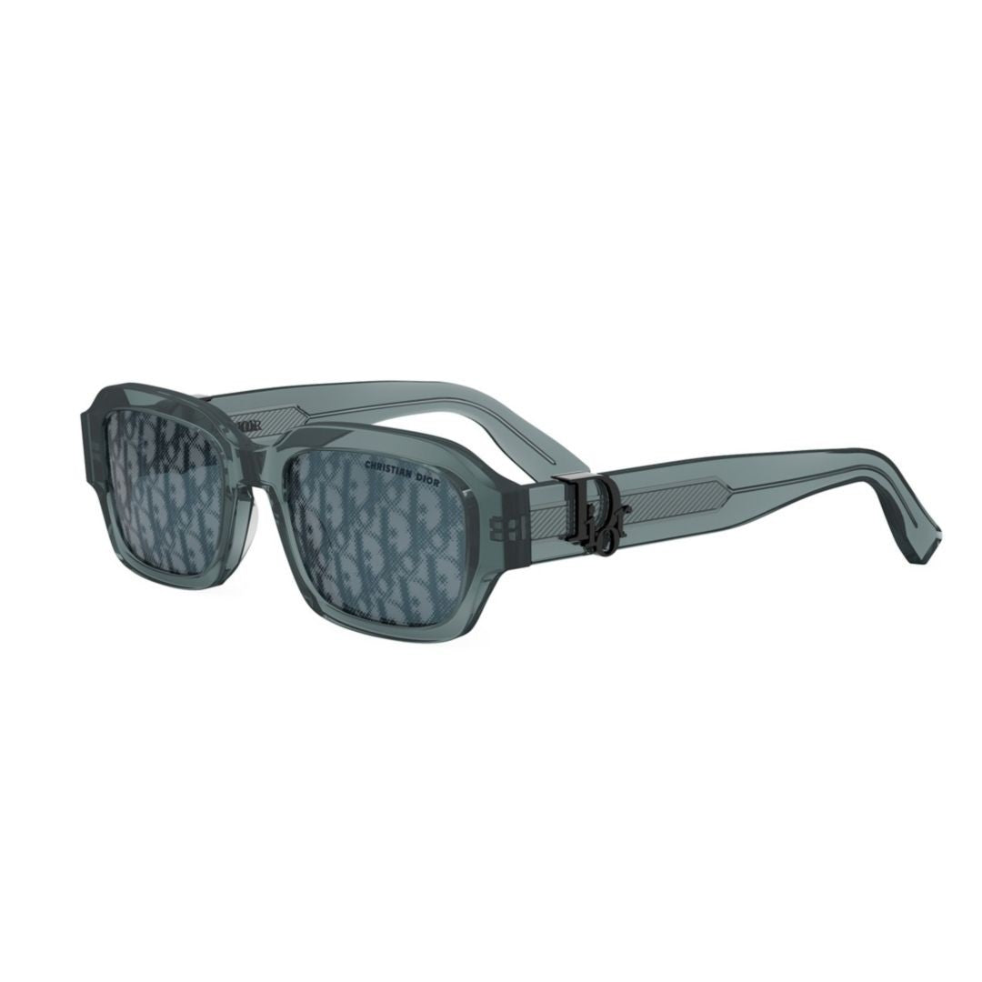 Dior Oblique S2i Translucent Rectangular Sunglasses