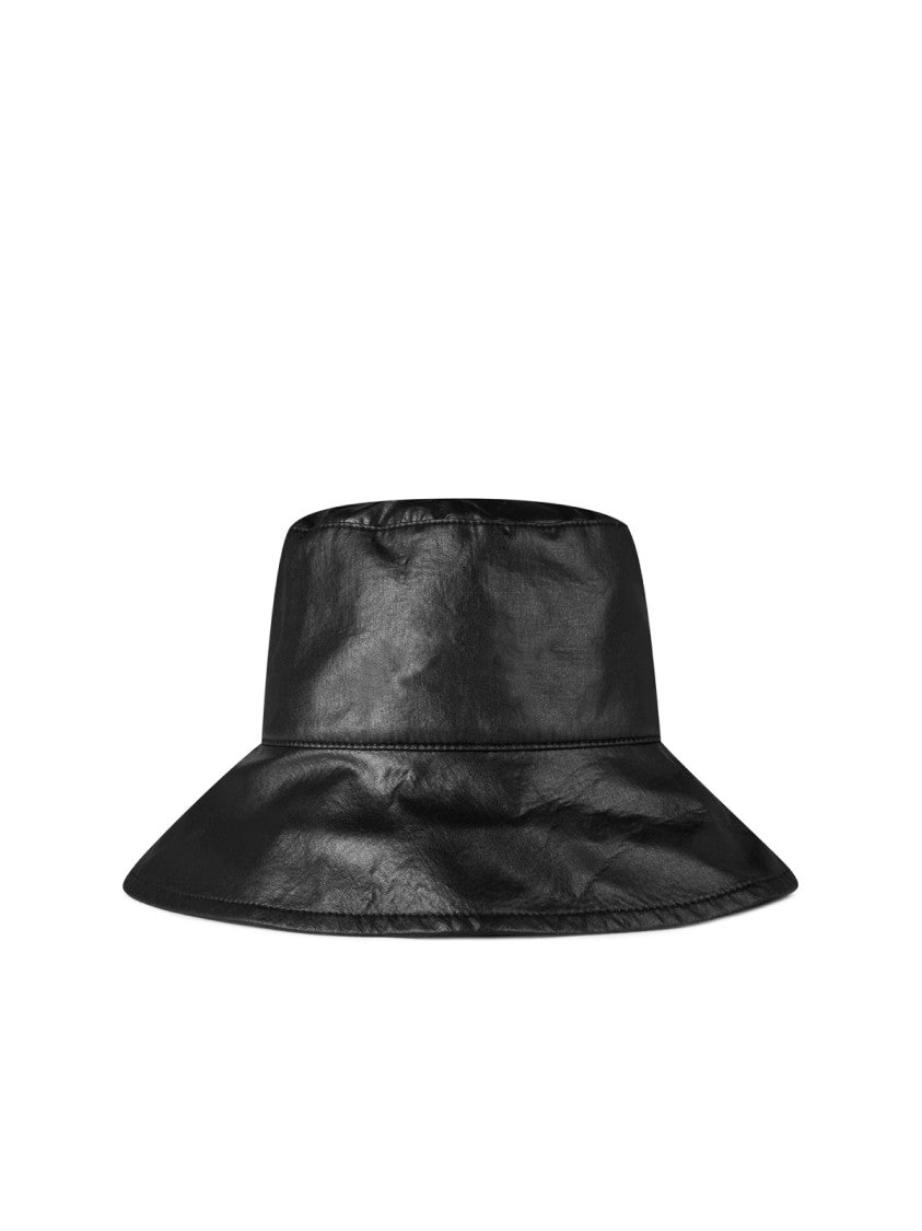 Isabel Marant Loiena Logo Bucket Hat