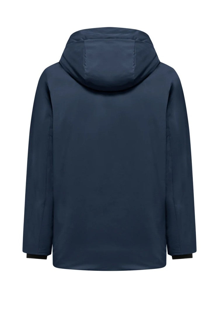 Bomboogie Functional Blue Parka With Primaloft Insulation