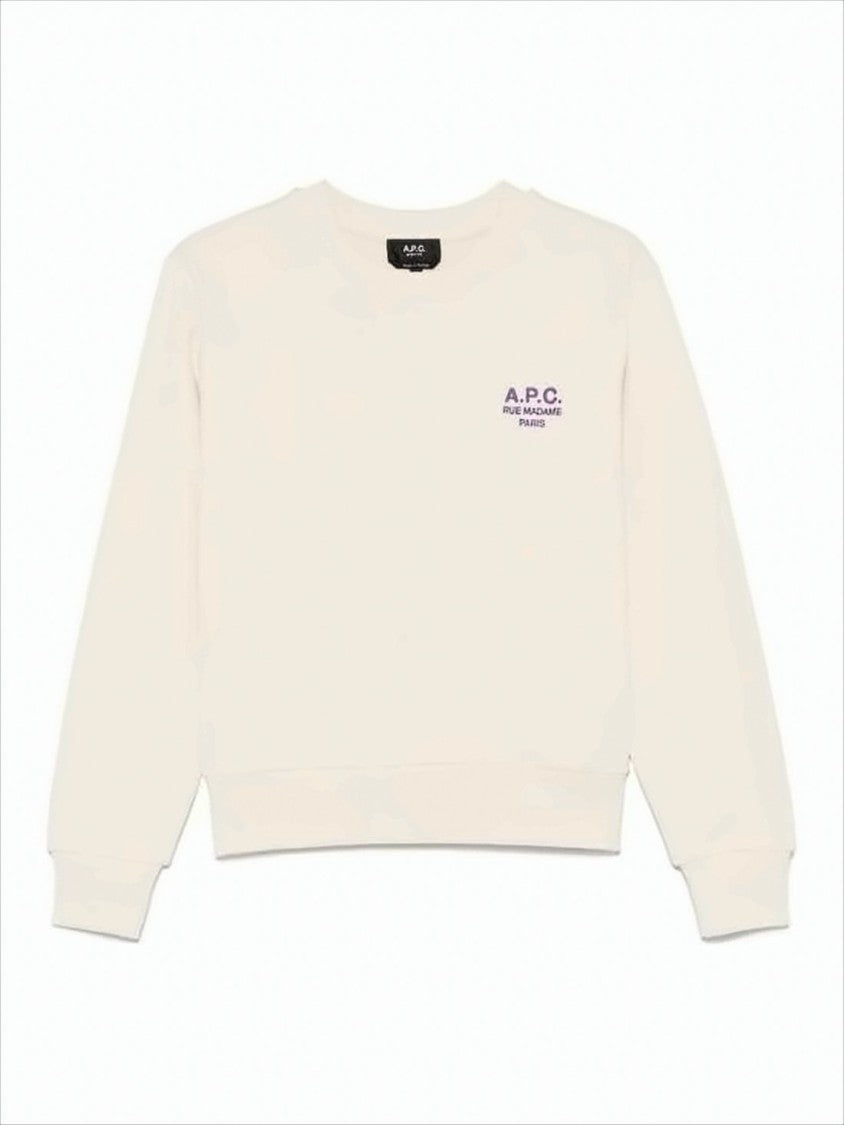 A.P.C. Relaxed Fit Long-Sleeve Tee