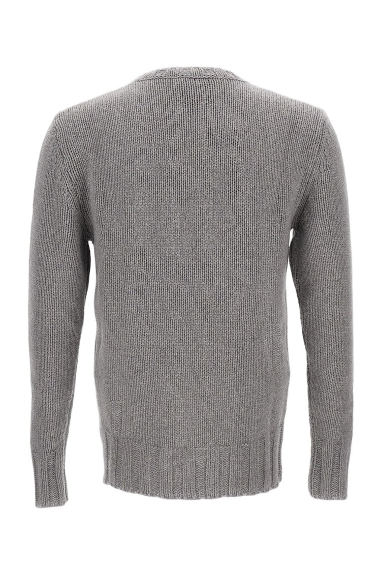 Customer Lovers Brushed Virgin Wool Crew Neck Sweater