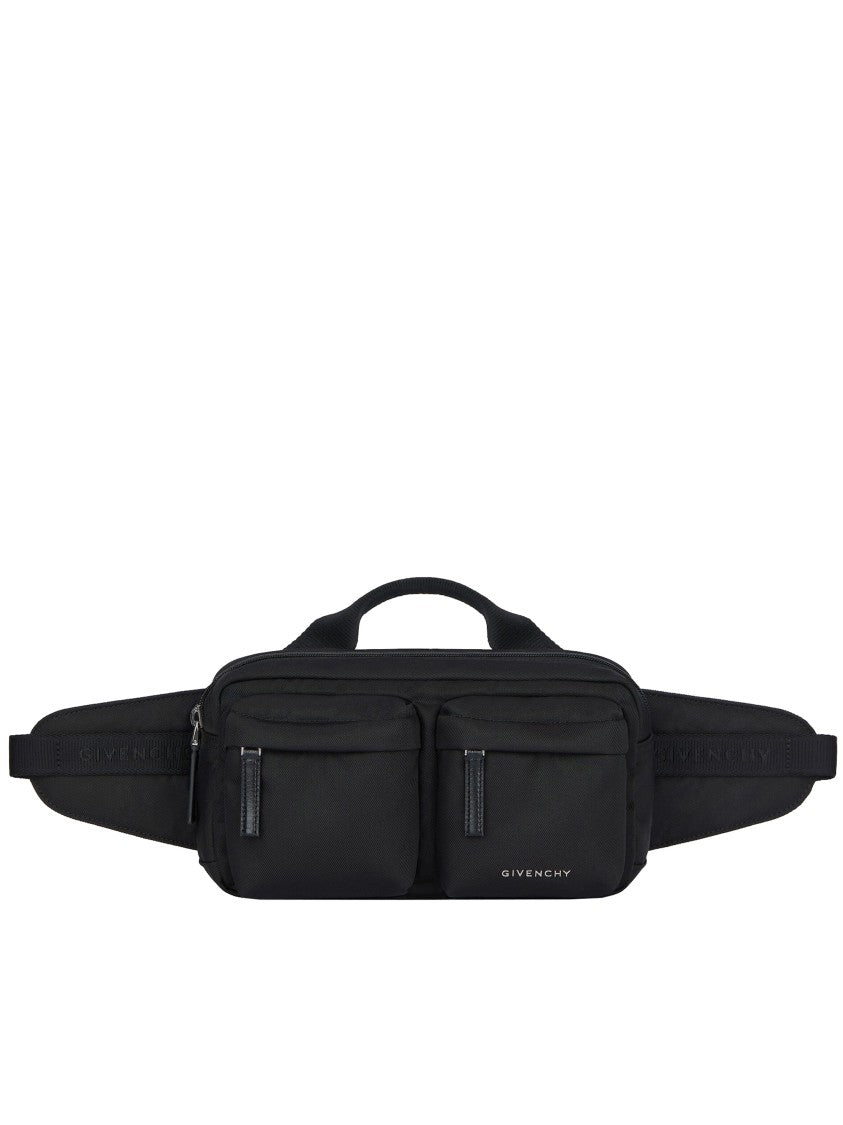 Givenchy Essential U Rectangular Black Bumbag