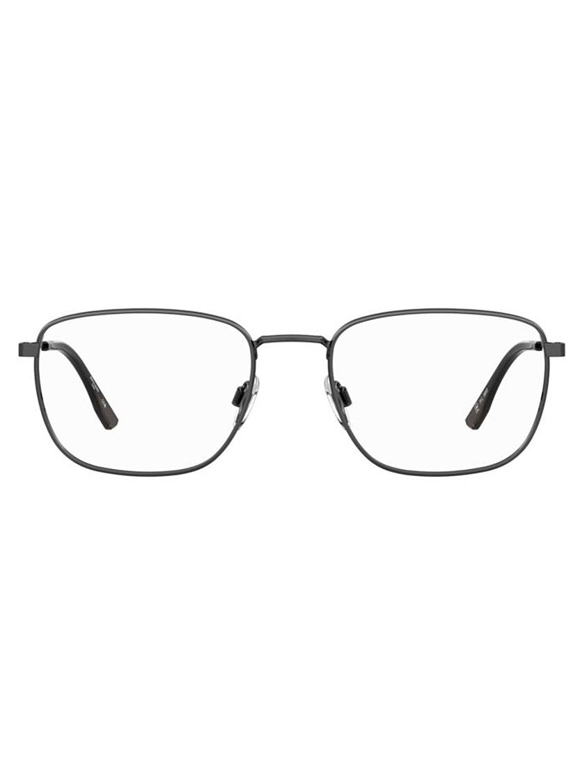 Pierre Cardin Black P.C. 6893 Rectangular Metal Frames