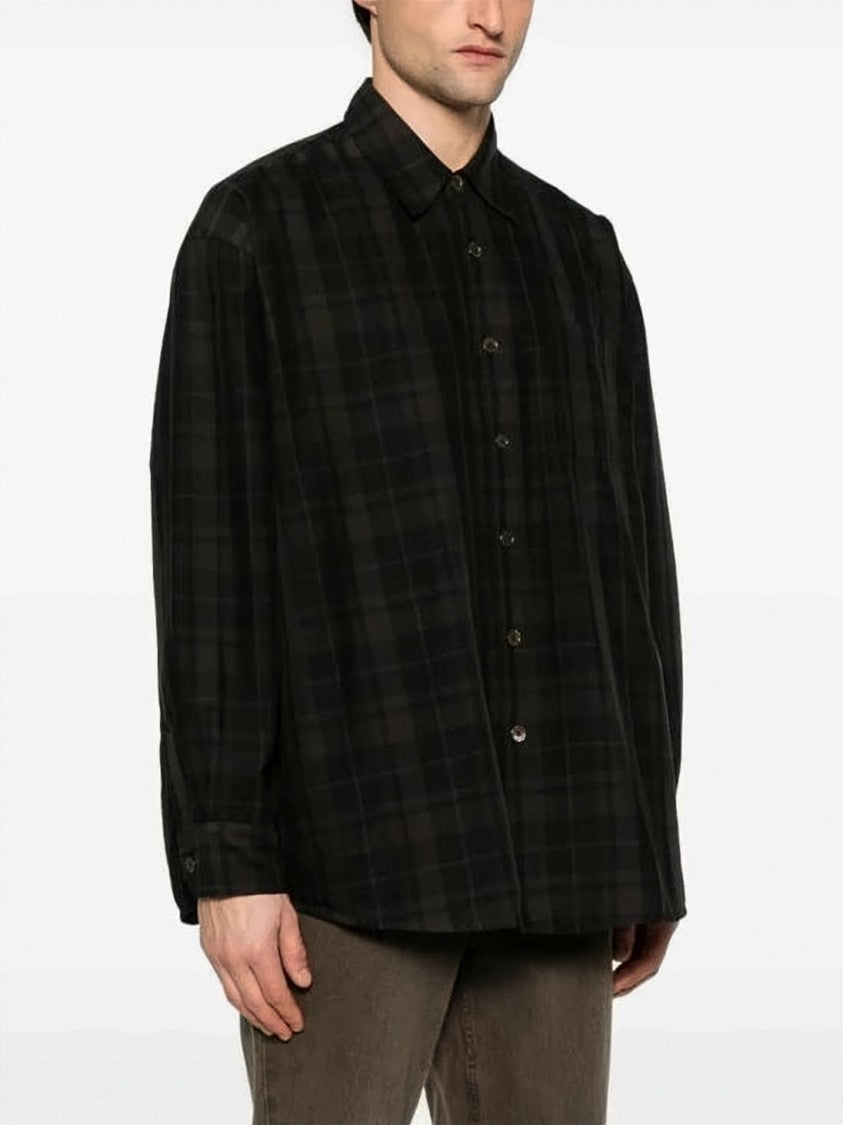 Our Legacy Relaxed Fit Long-Sleeve Shirt With Classic Collar