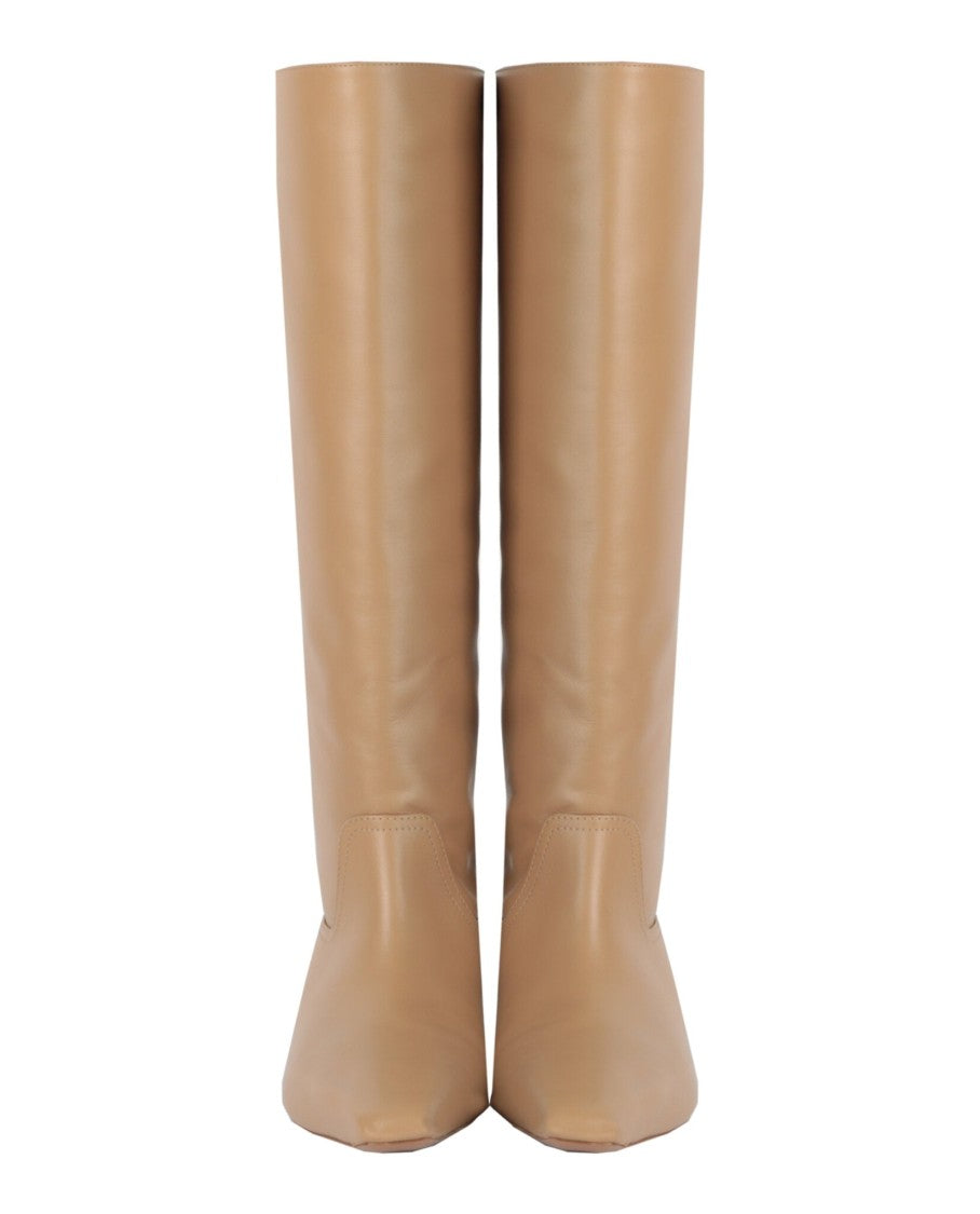 Paris Texas Bettina High-Knee Leather Boots