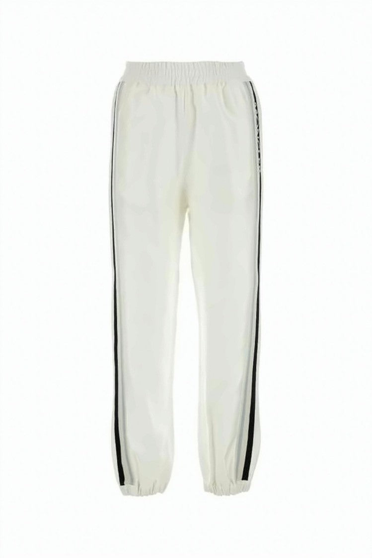 Moncler Relaxed Fit Jogger Pants With Sporty Side Stripes