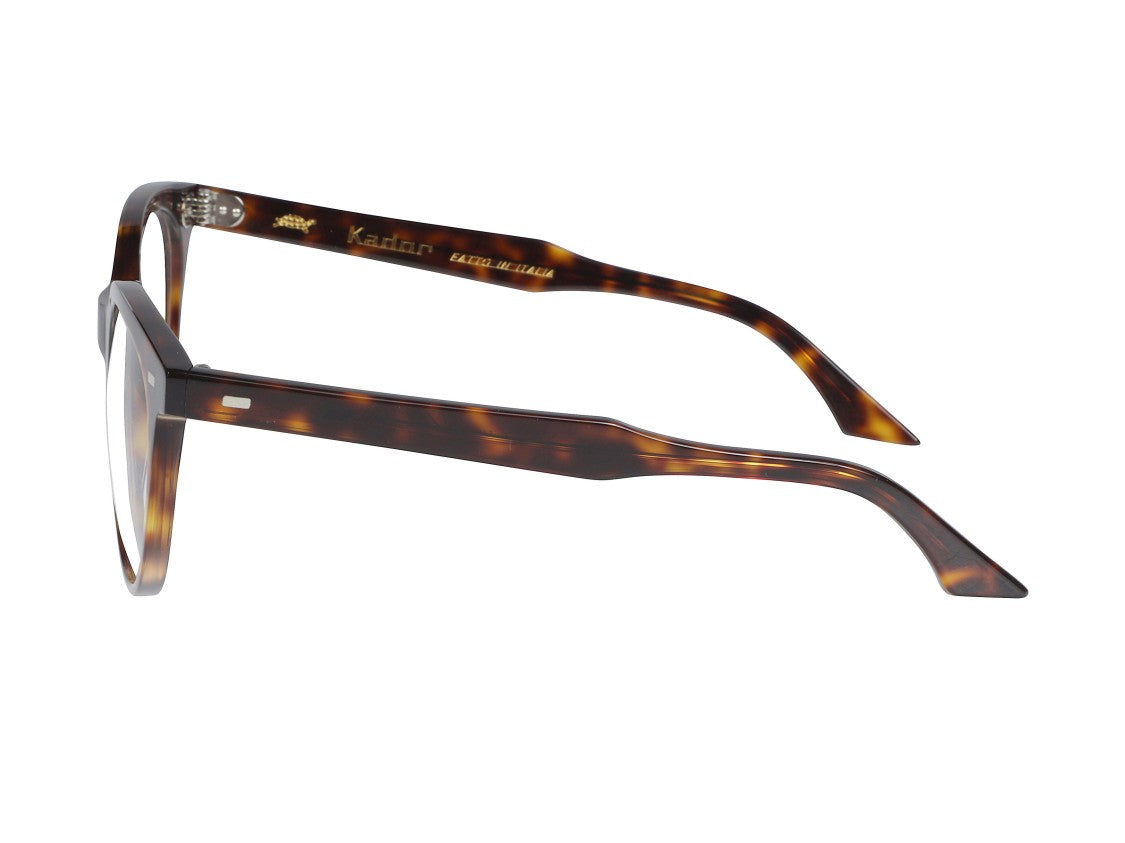 Kador Cynda Tortoiseshell Round Eyeglasses