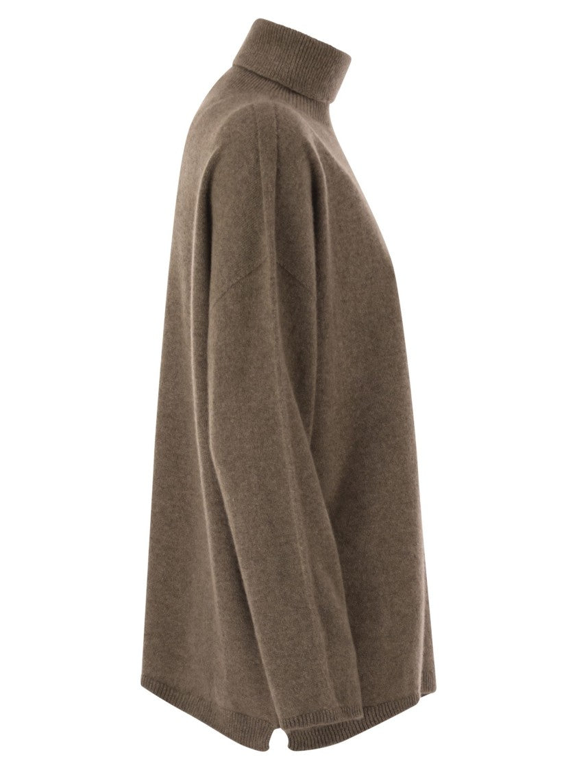Vanisé Giuly - Maxi Cashmere Turtleneck