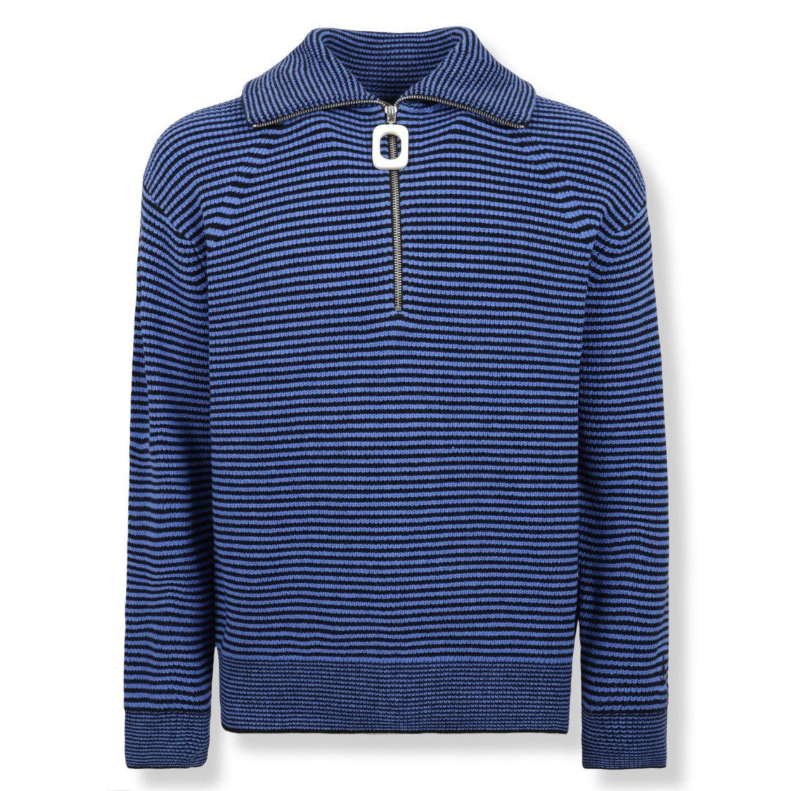 J. W. Anderson Half-Zip Collared Sweater