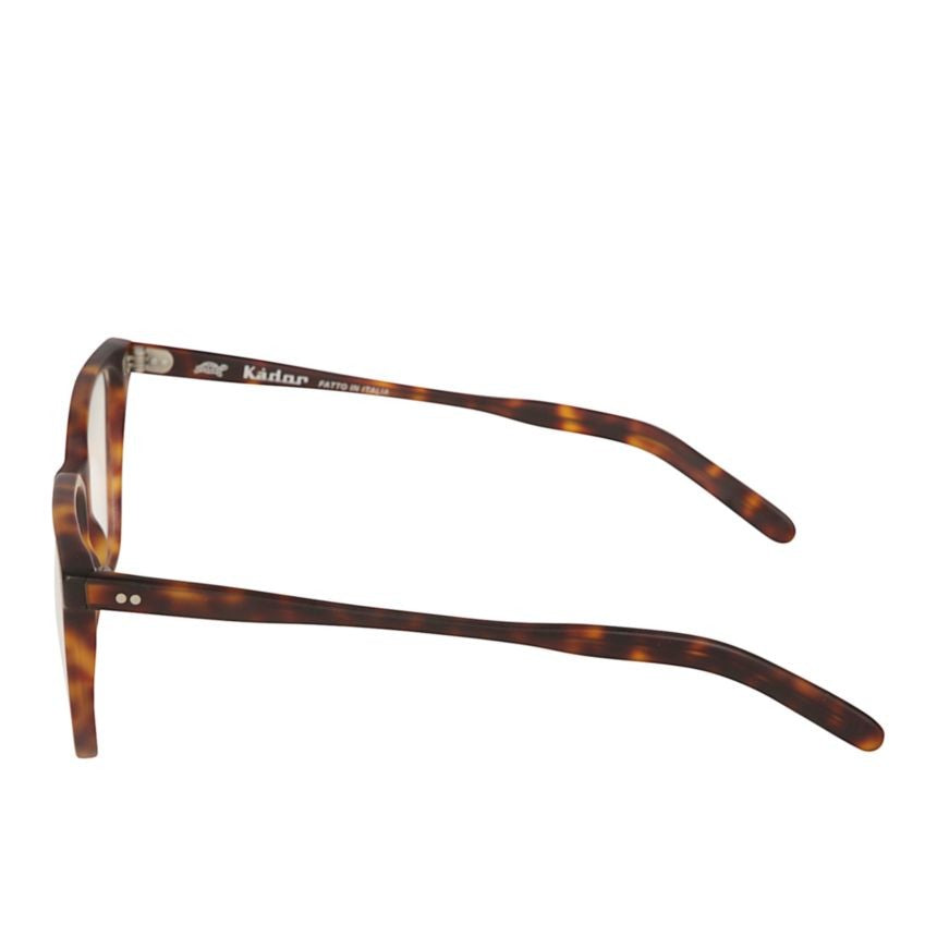 Kador Kent Tortoiseshell Pattern Rectangular Kador Eyeglasses