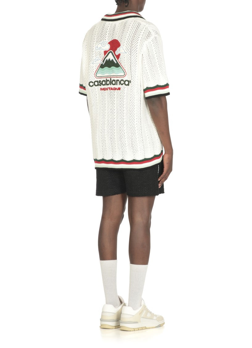 Casablanca Montagne Ondulee Shirt