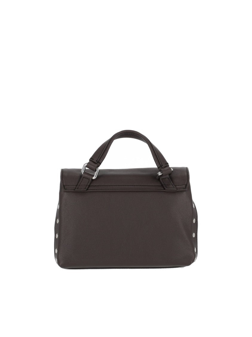 Zanellato Srl Brown Marengo Saeta Bovine Leather Handbag