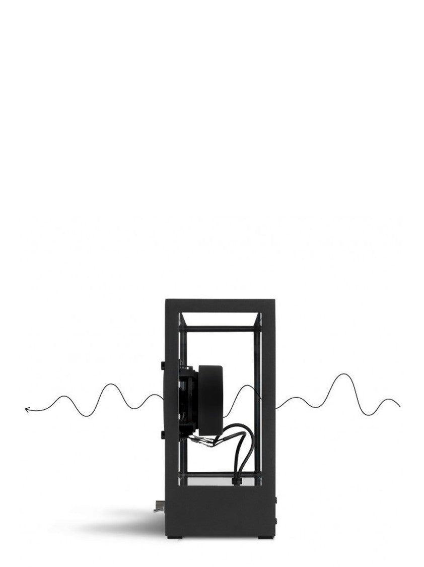 Transparent Small Speaker Speaker