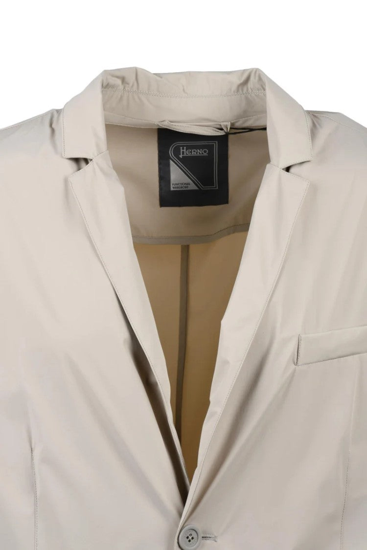 Herno Men's Nylon Jacket - Beige
