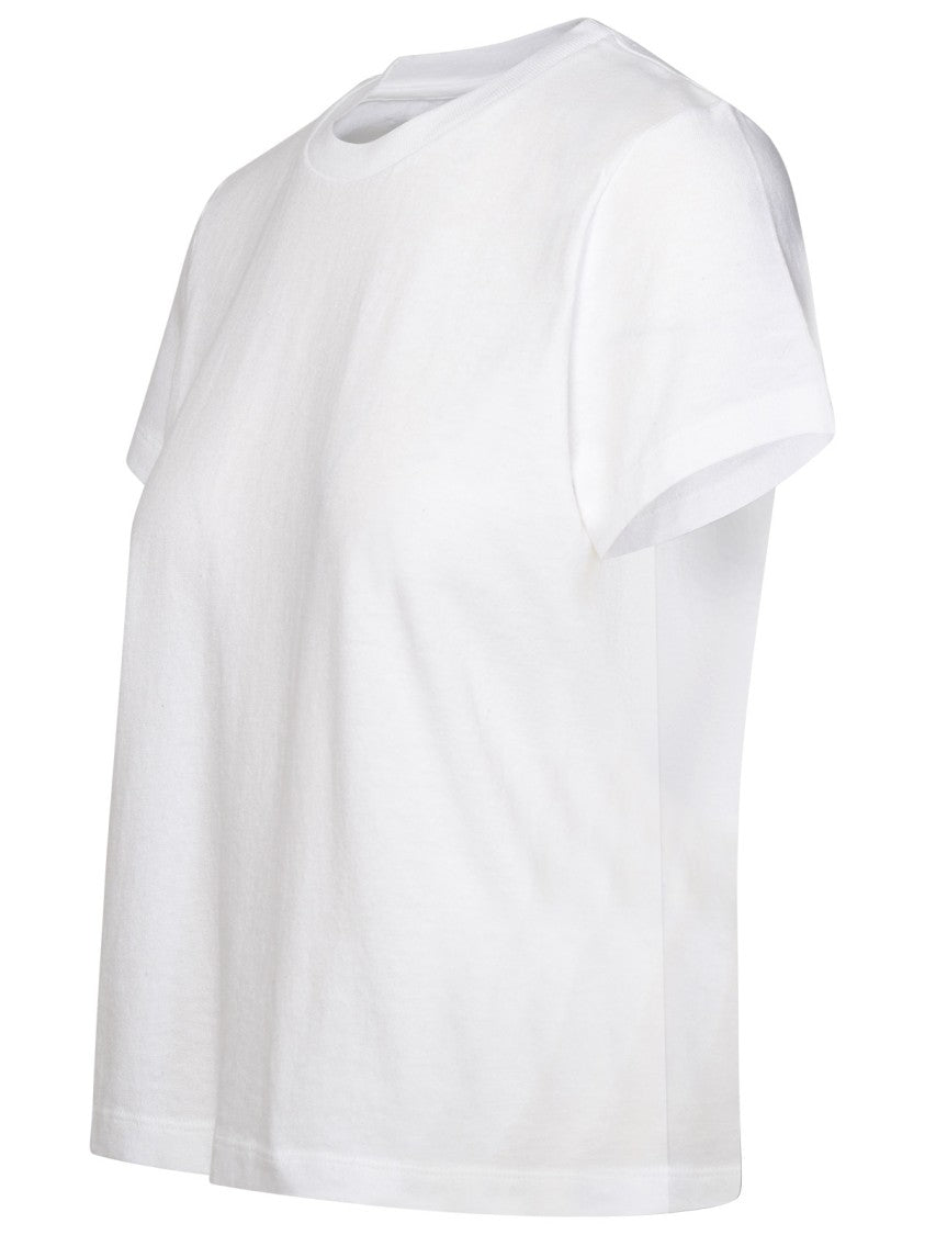 Khaite White Cotton Emmylou T-Shirt