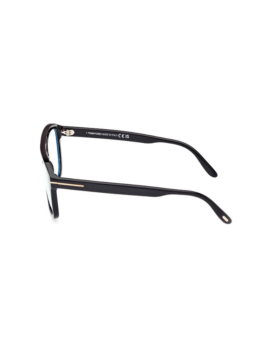 Tom Ford Rectangular Black Optical Frames