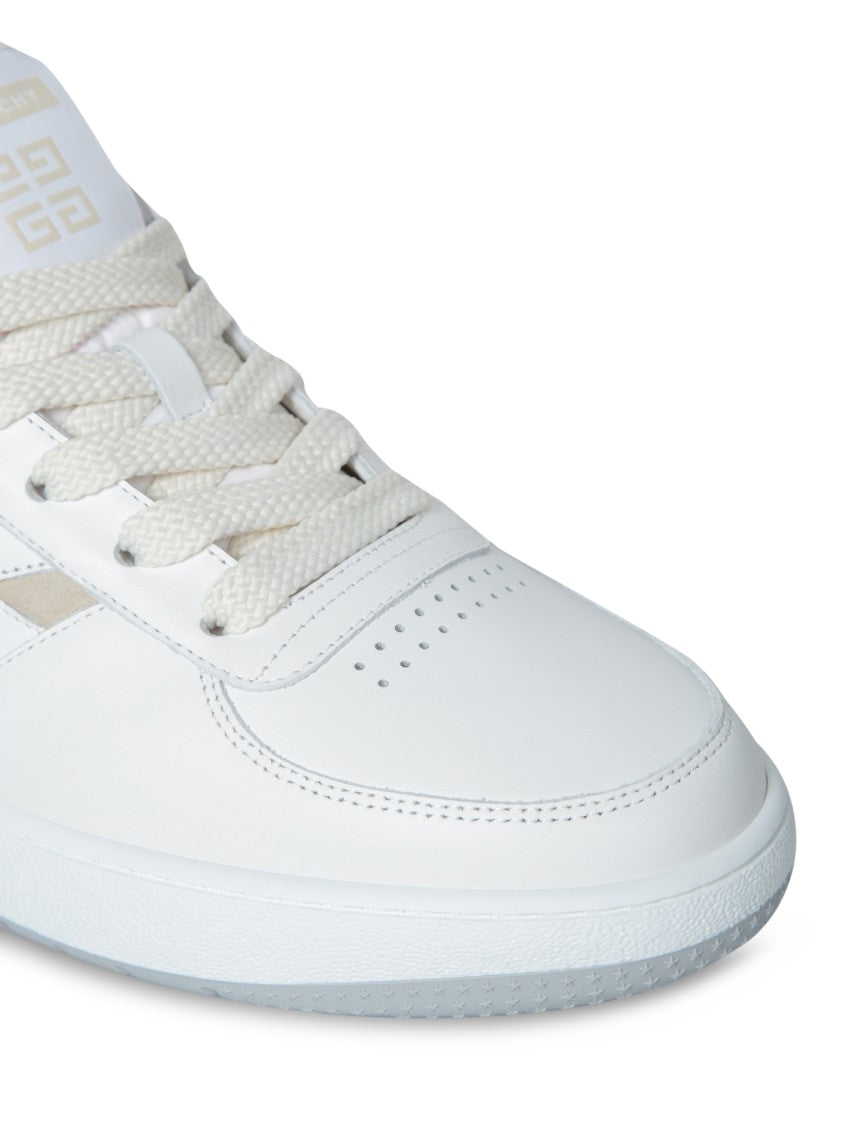 Givenchy Low-Top Sneakers With Suede Details