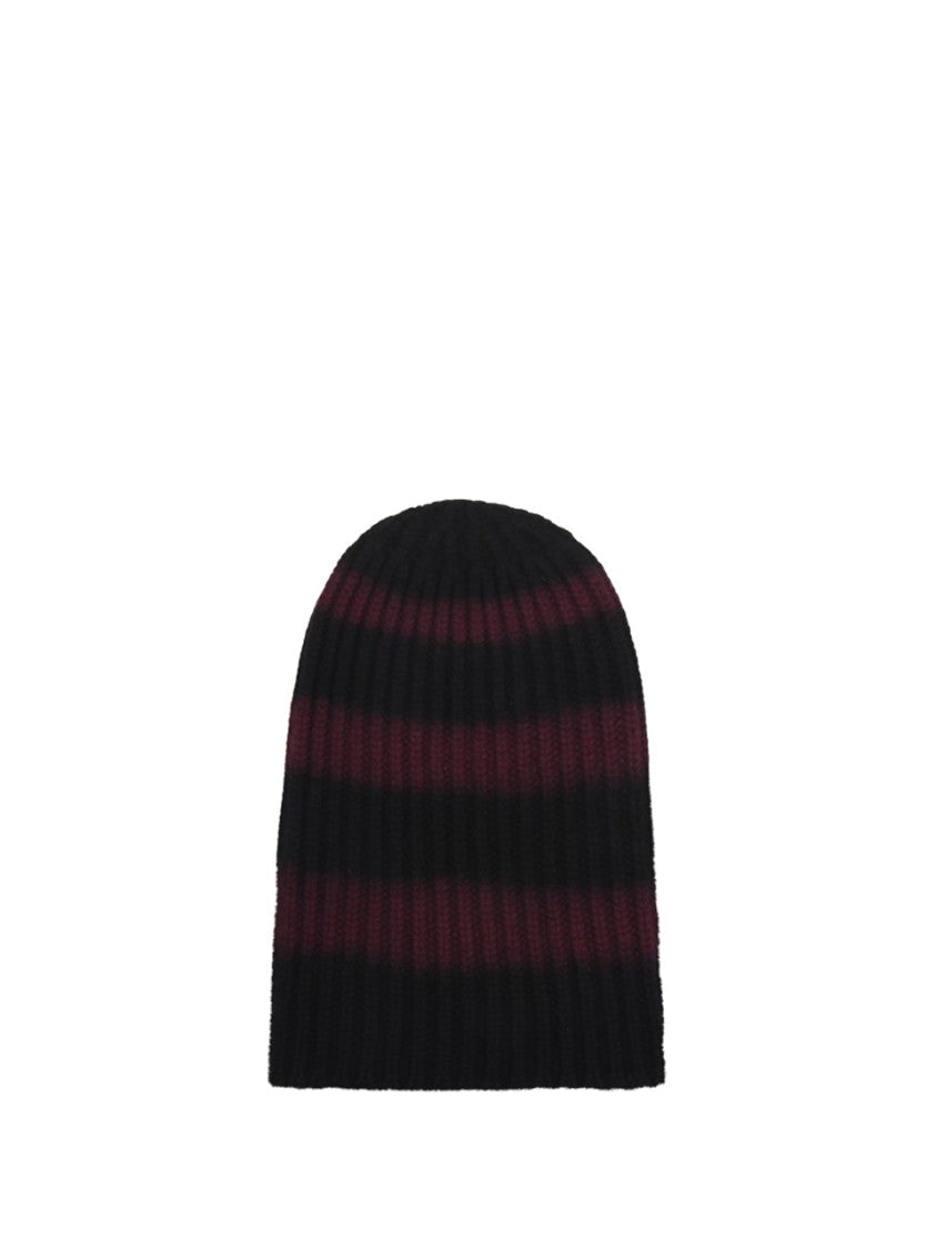 Hurray Ribbed Cashmere Beanie