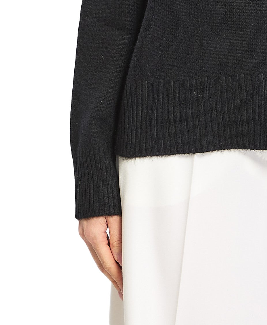 Loulou De Saison Anaa Lds Round Neck Sweater