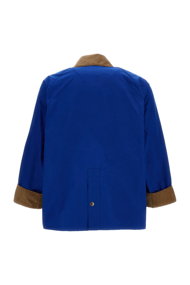 Barbour Blue Bedale Jacket