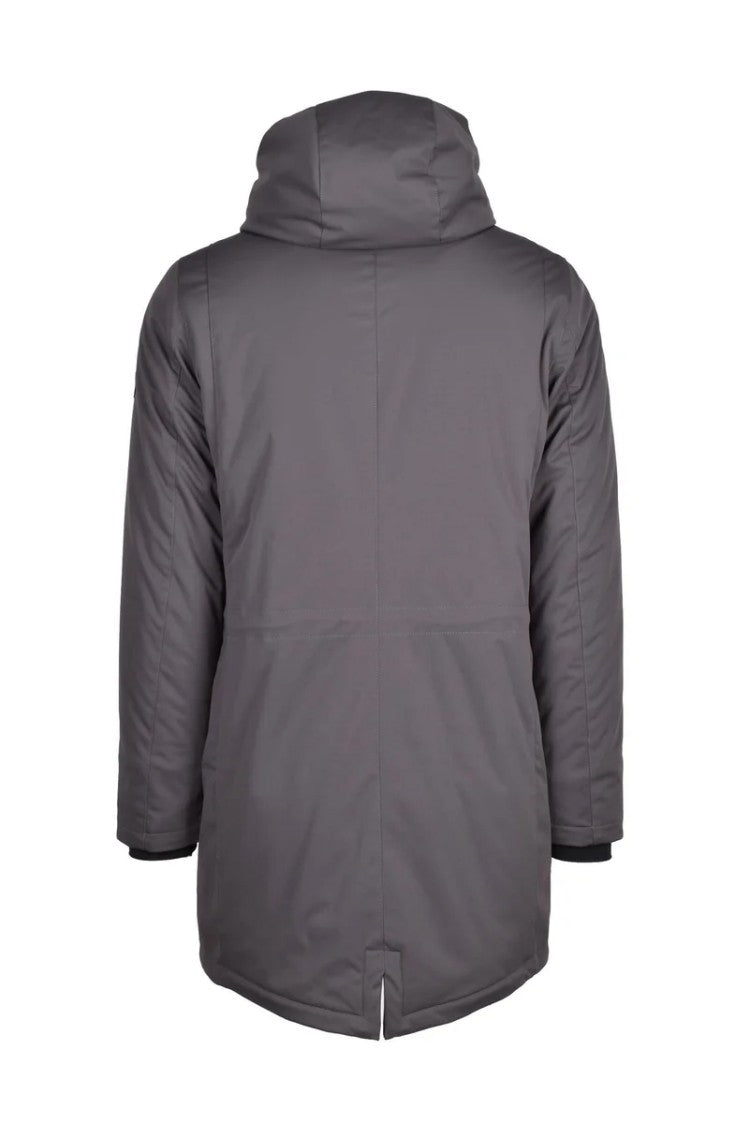 People Of Shibuya Padded Parka - Khaki
