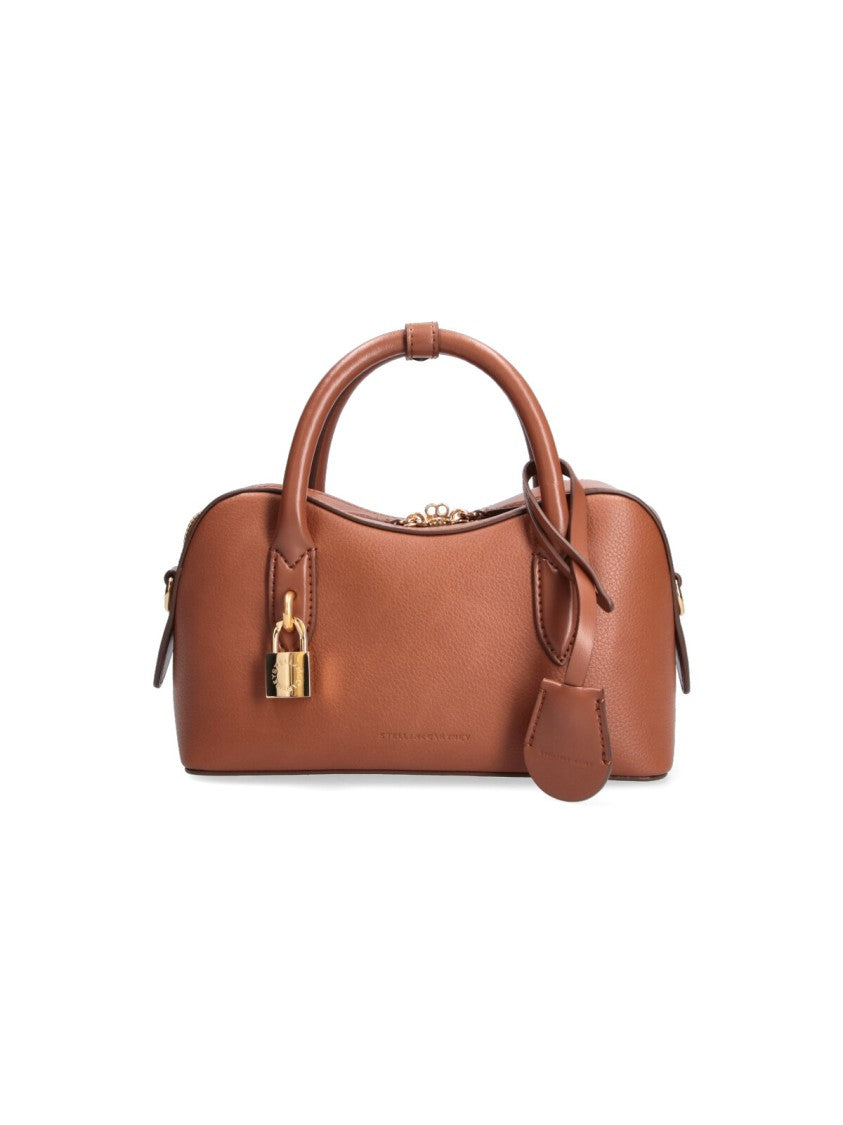 Stella Mccartney Brown Stella Ryder Vegan Leather Bag
