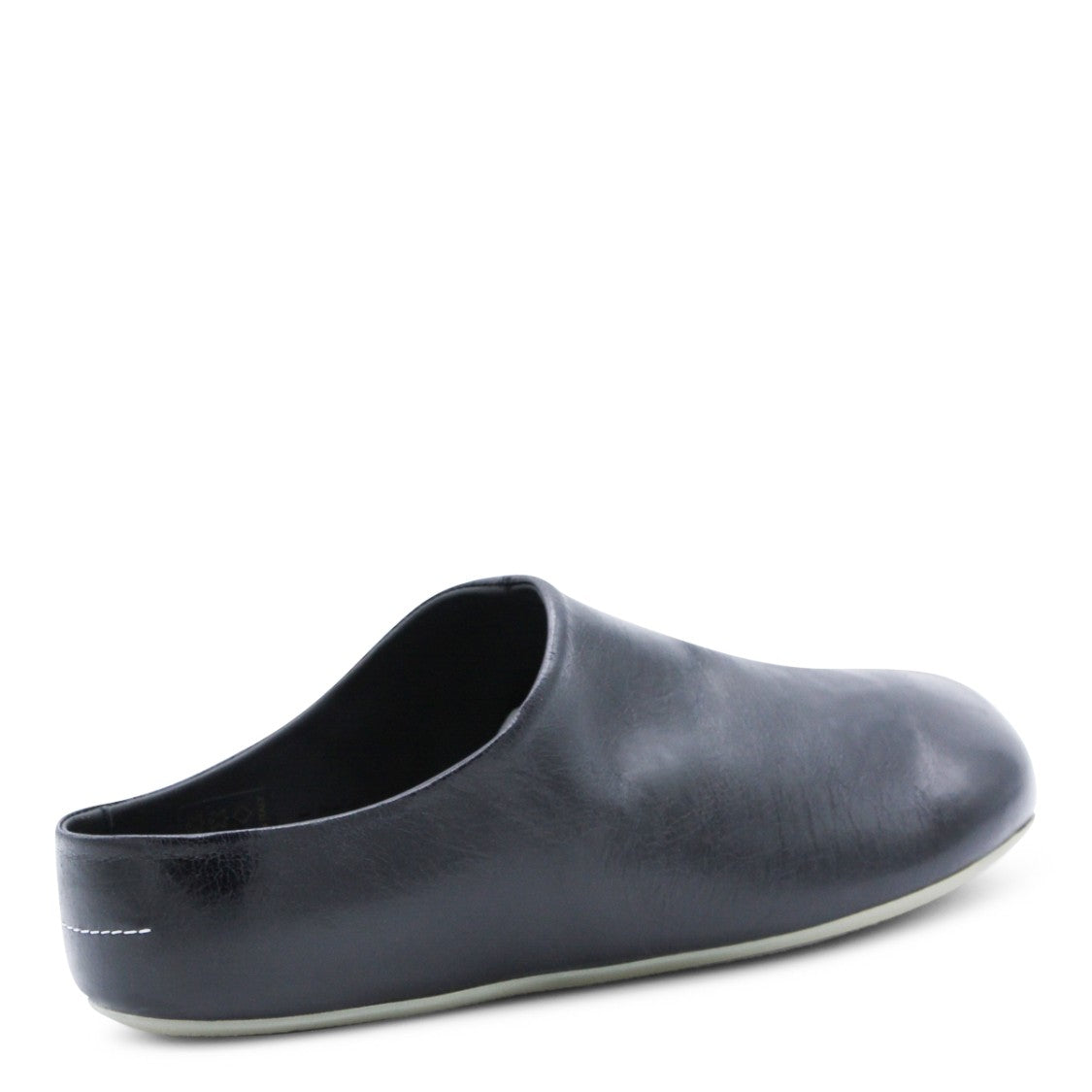 Mm6 By Maison Margiela Leather Slip-On Loafers