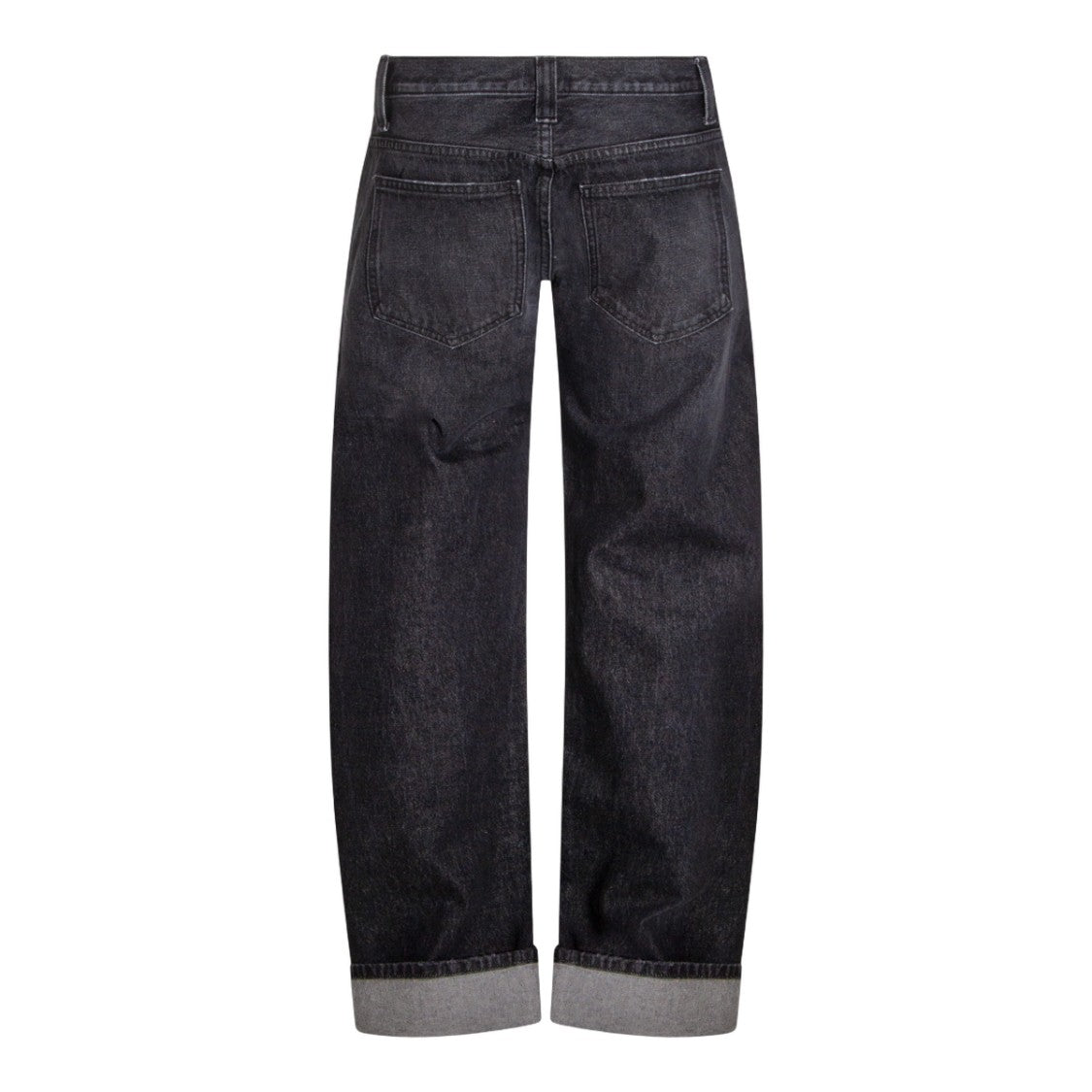 Khaite Straight-Leg Mid-Rise Jeans With Timeless Silhouette