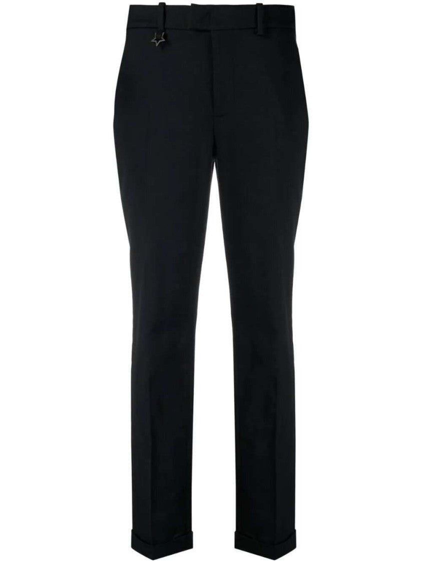Lorena Antoniazzi Mid-Rise Tailored Trousers
