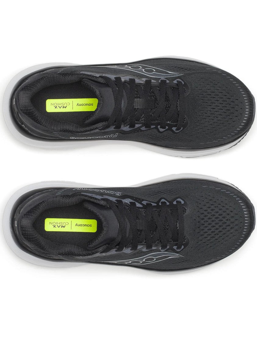 Saucony Breathable Mesh Athletic Sneakers With Textured Grip