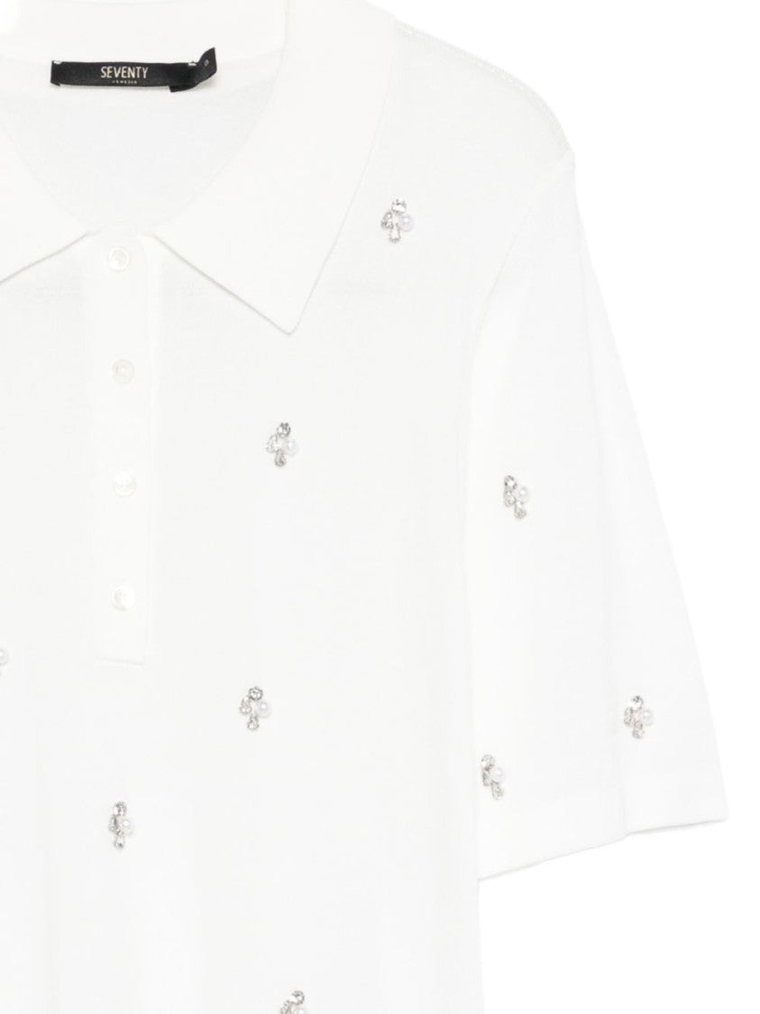 Seventy Sergio Tegon Short-Sleeved Polo Shirt With Classic Collar